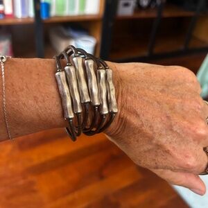 Uno de 50 handmade bracelet